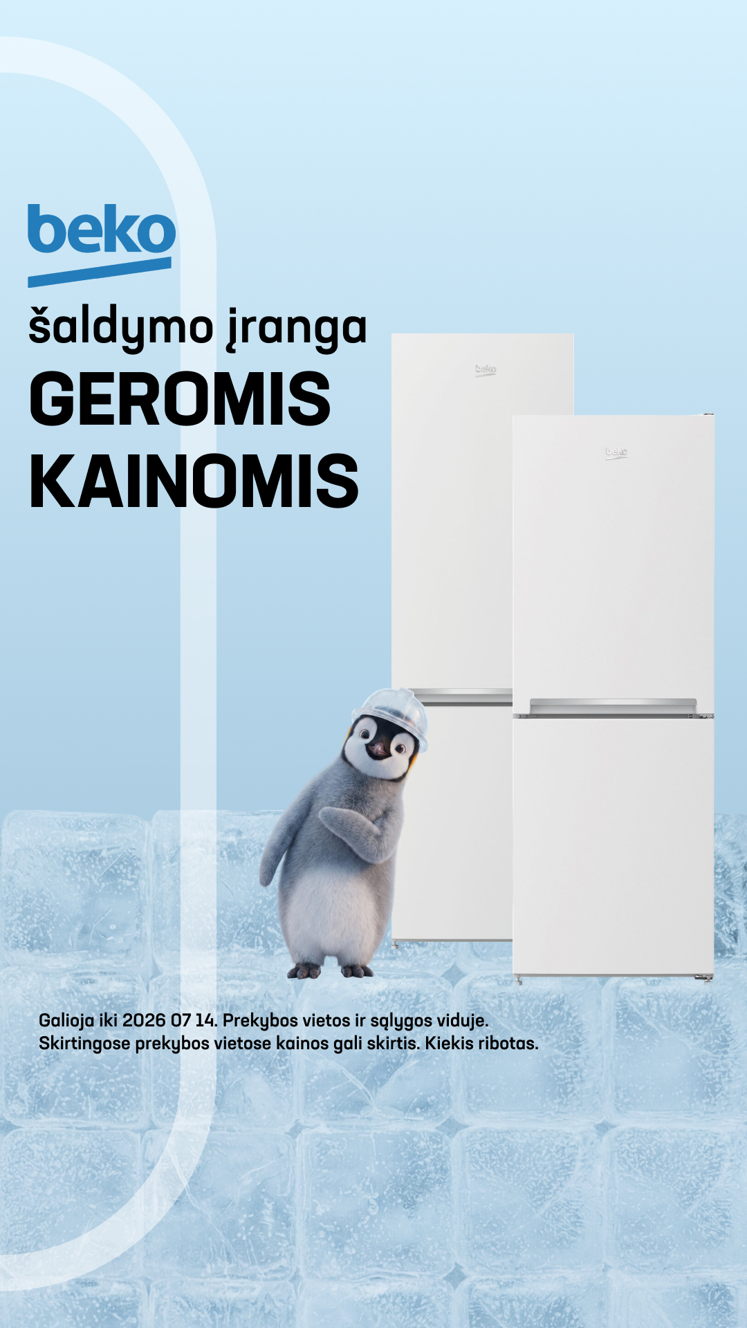 Senukai Facebook ad