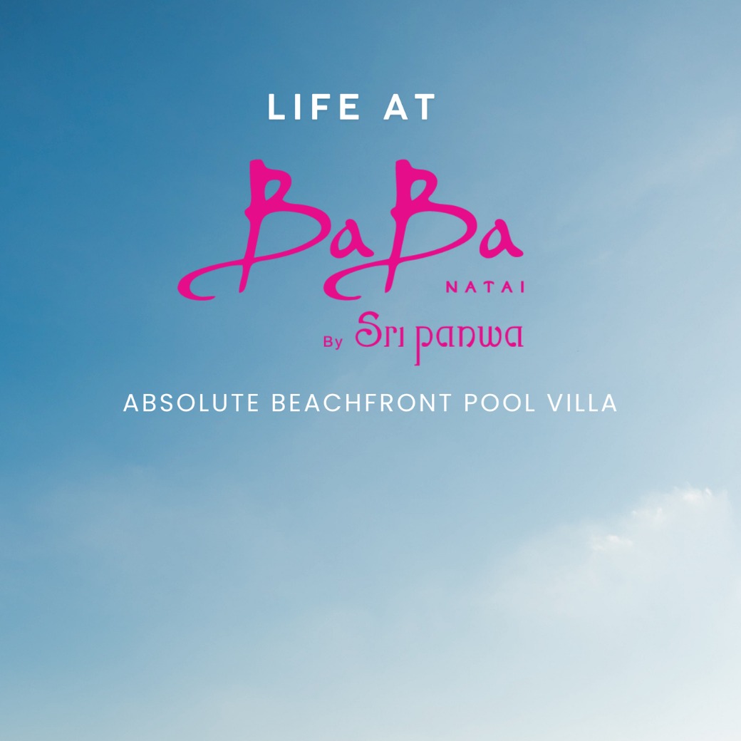 Baba Beach Club Natai by Sri panwa Facebook ad