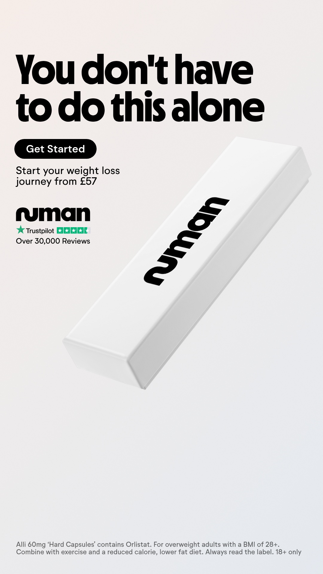 Numan - Digital healthcare Facebook ad