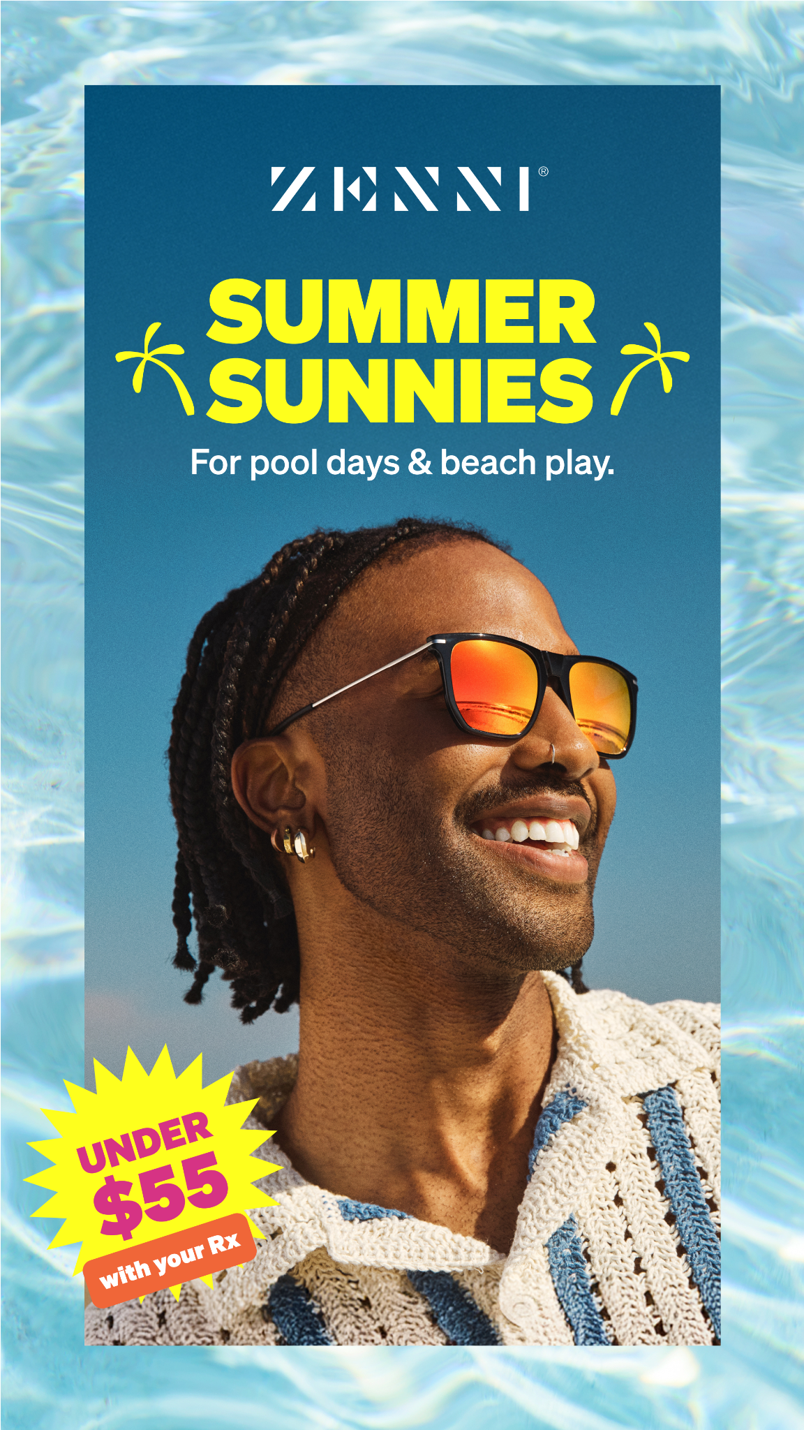 Zenni Optical Facebook ad