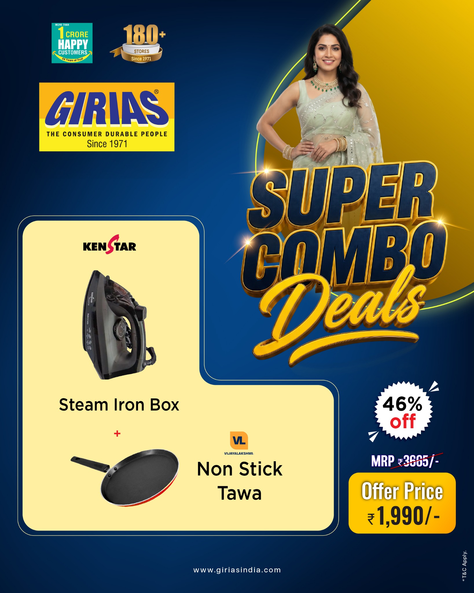 Girias India Facebook ad