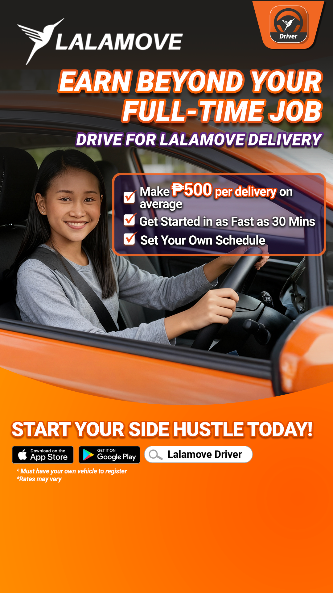 Lalamove Facebook ad