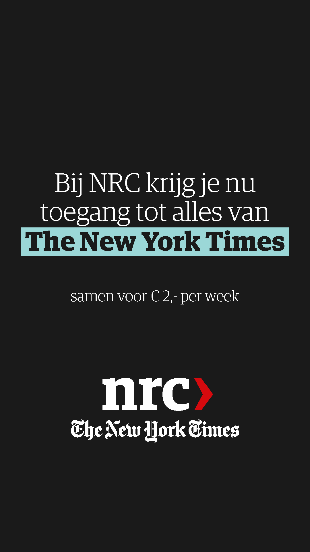 NRC Facebook ad from Feb 24, 2026