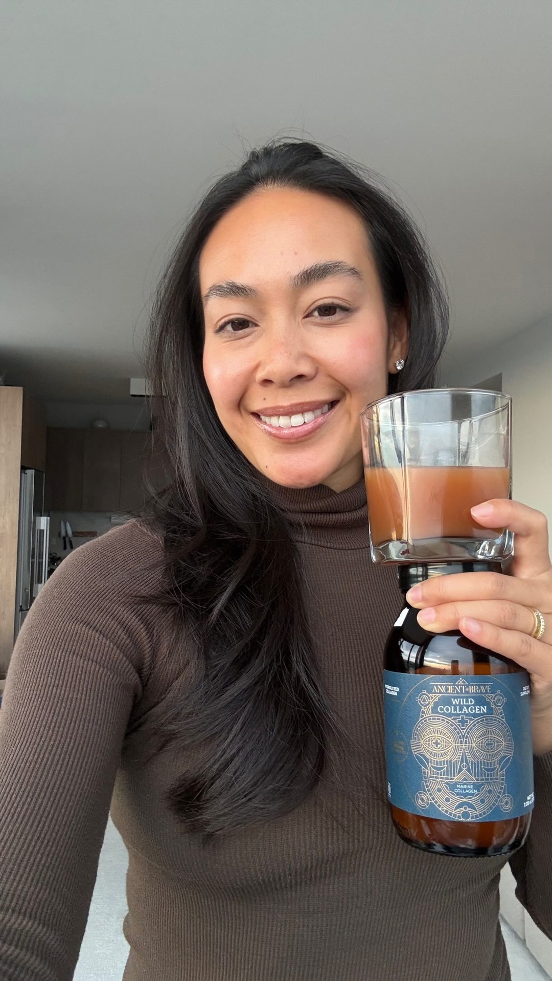 Ancient + Brave Facebook ad: Comment COLLAGEN and I’ll send you more info…