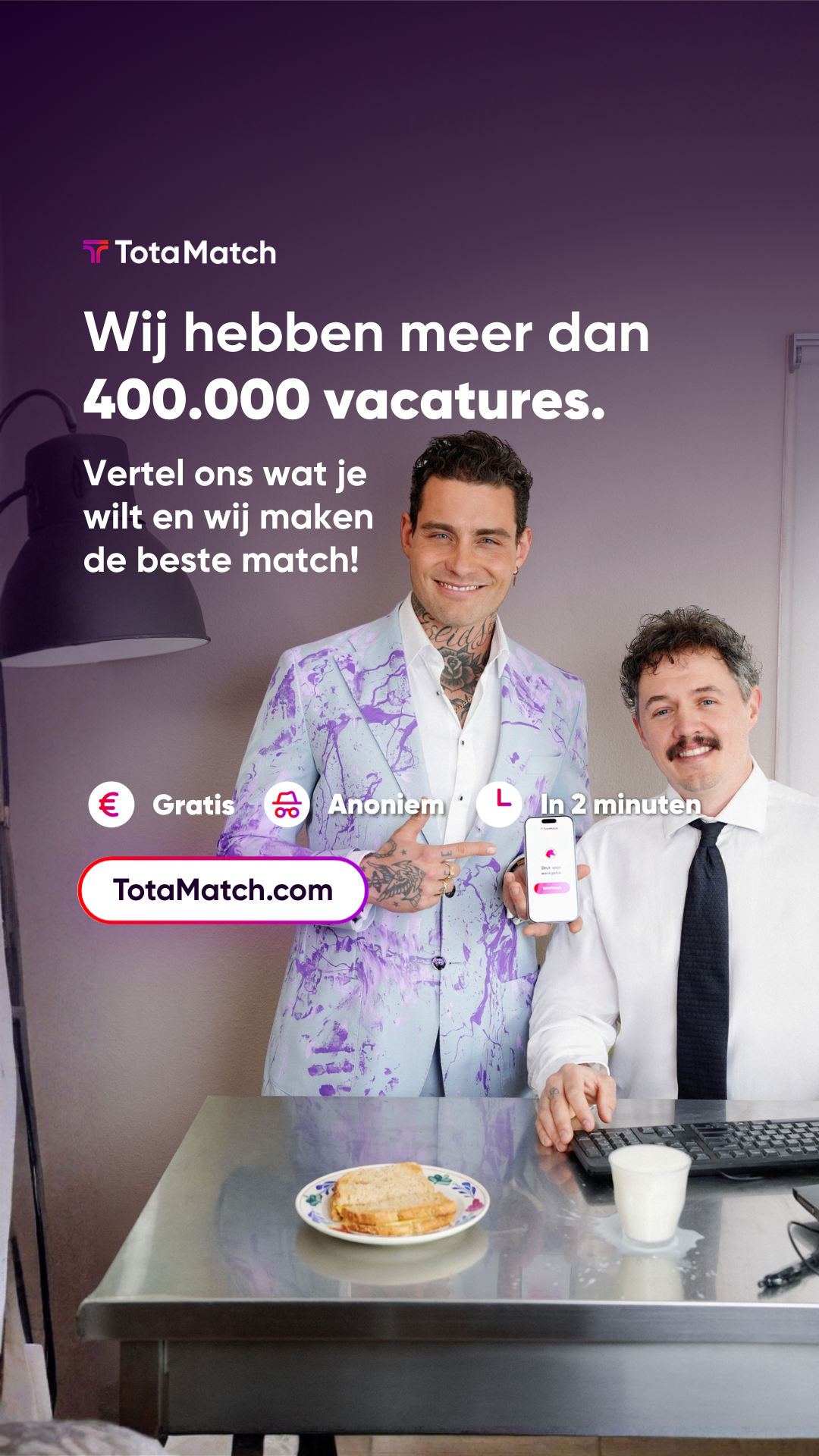 TotaMatch Facebook ad