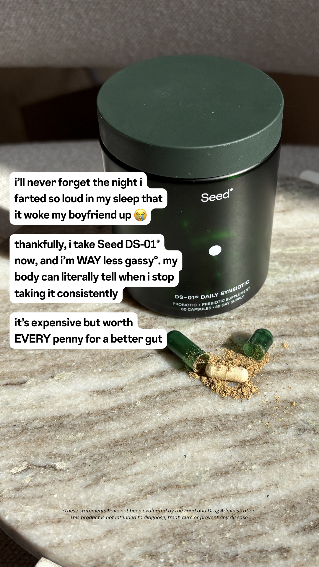 Seed Facebook ad