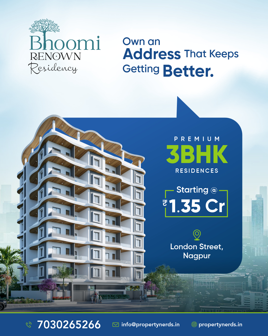 PropertyNerds.in Facebook ad