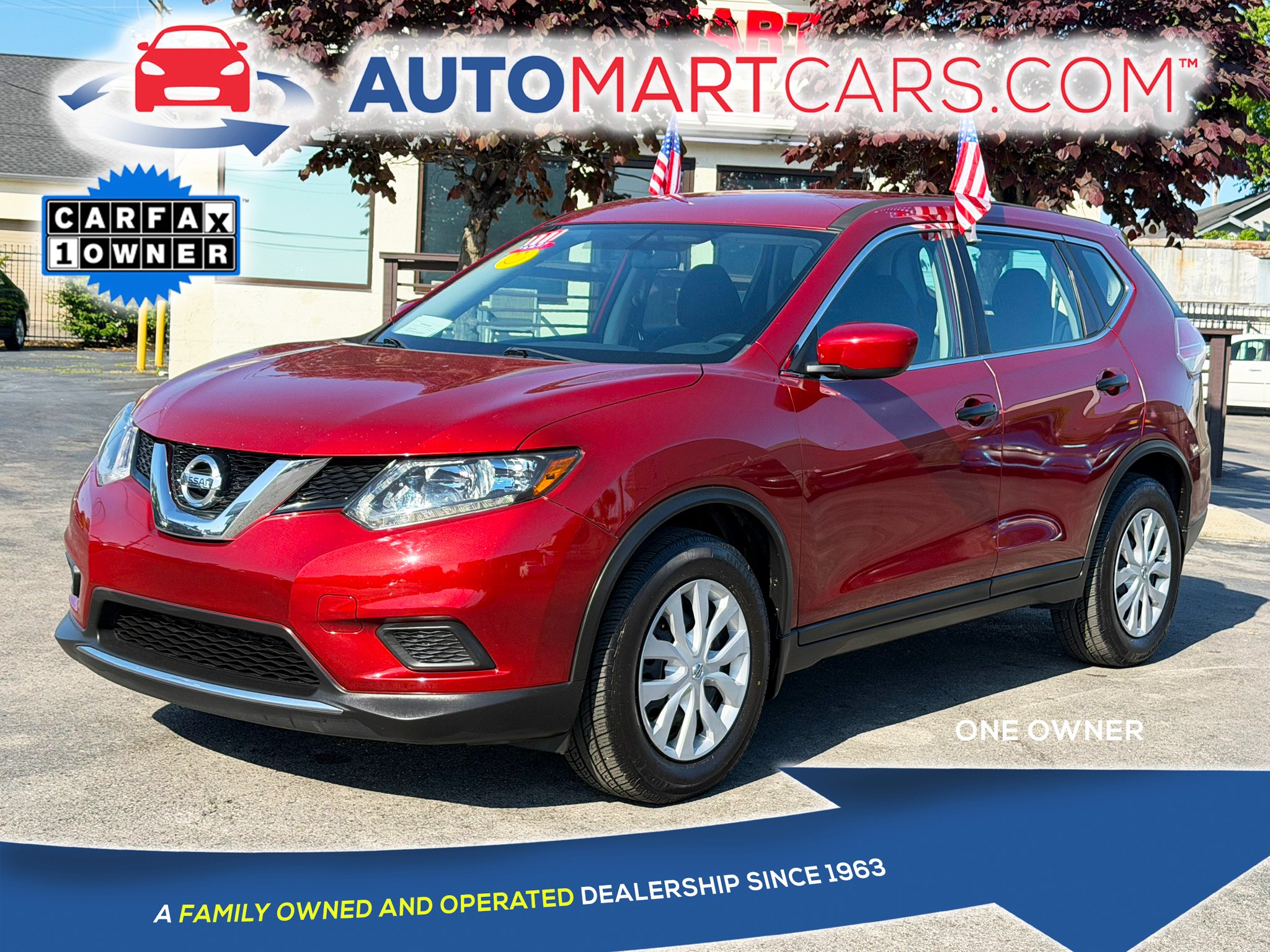 Jordan AutoMart Facebook ad: 2016 Nissan Rogue