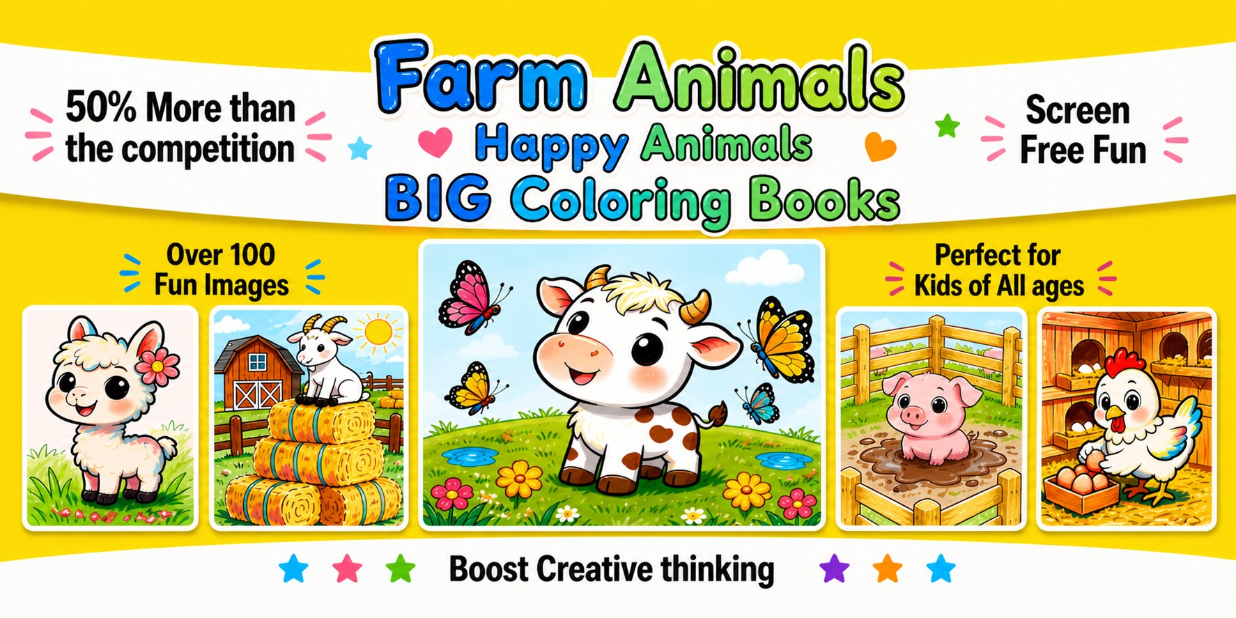 Children’s Books & Coloring Co. Facebook ad