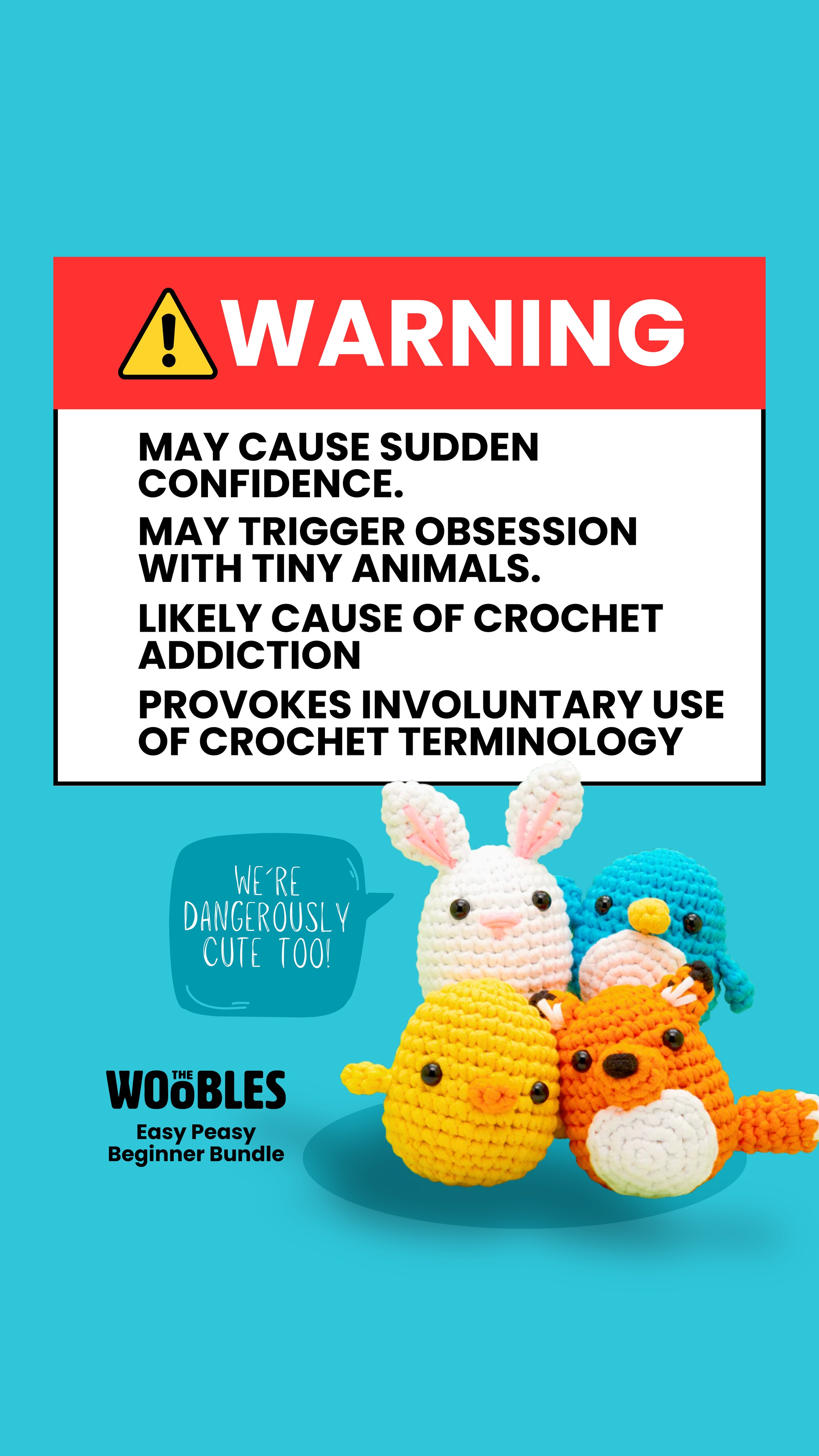 The Woobles Facebook ad