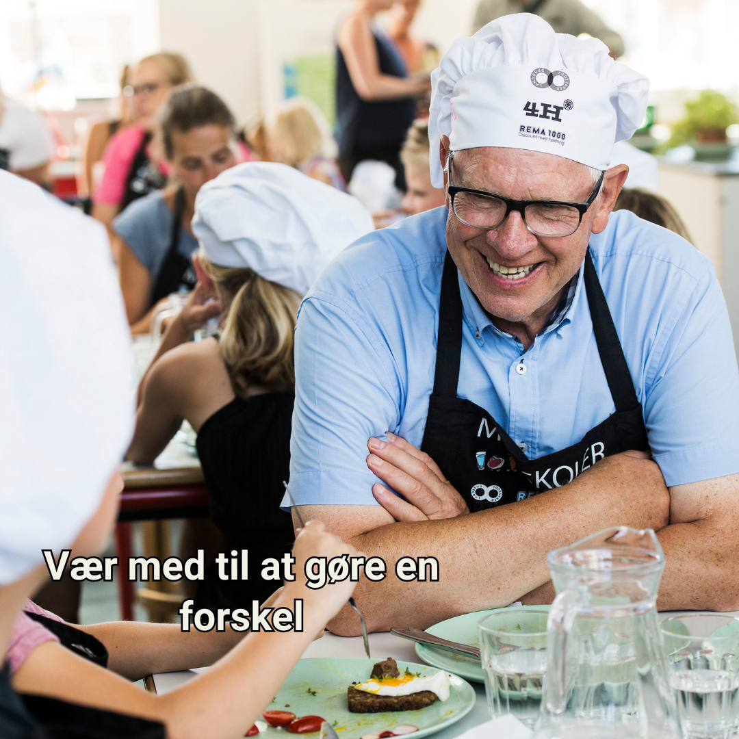 Madskoler Facebook ad: Gør en forskel for børn