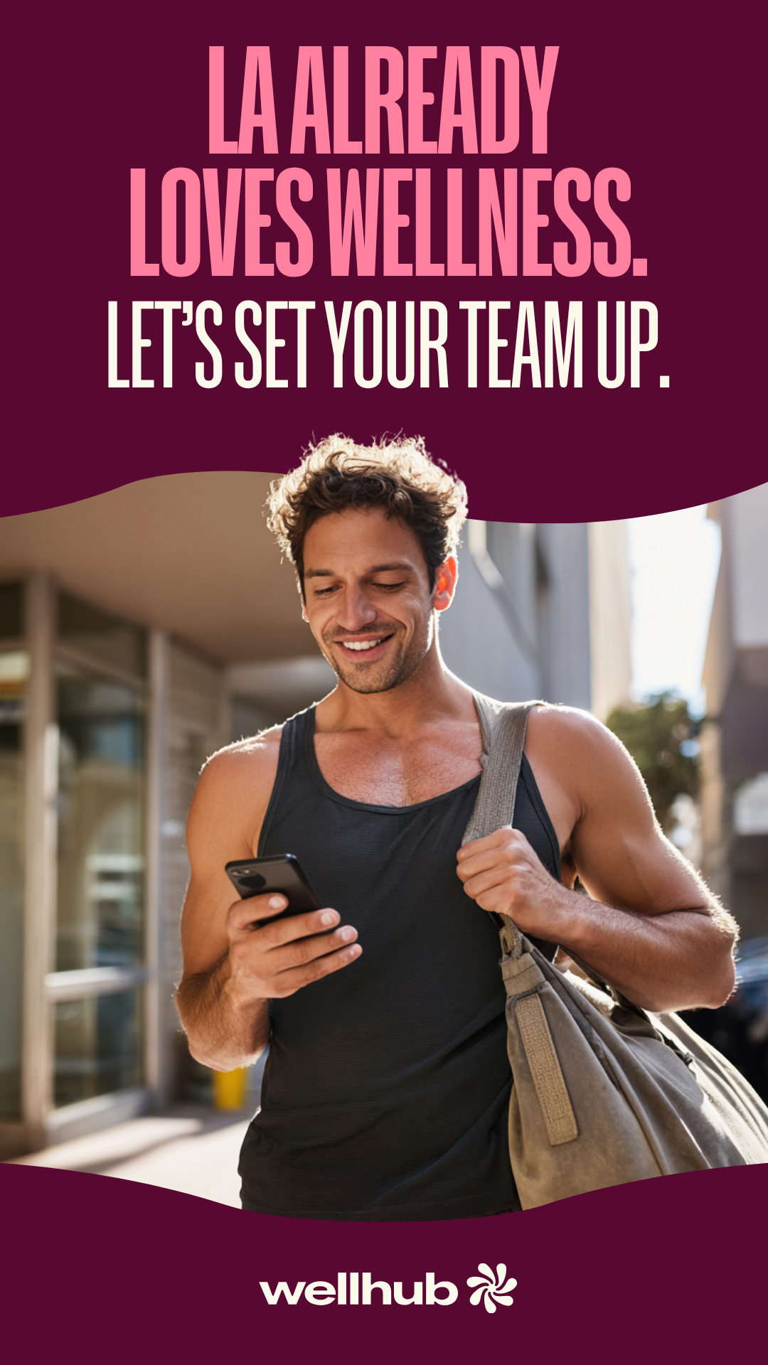 Wellhub Facebook ad