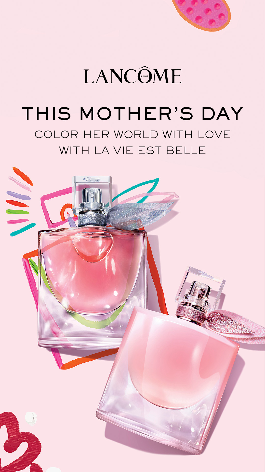 Lancôme Facebook ad