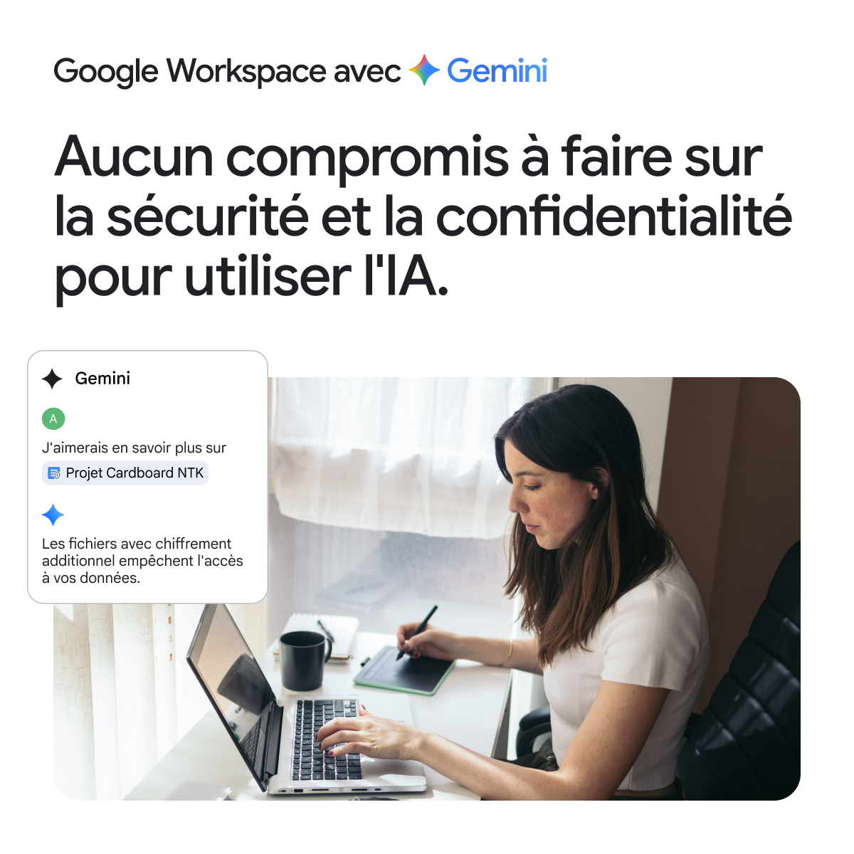 Google Workspace Facebook ad: Ne laissez pas les risques de sécurité vous…