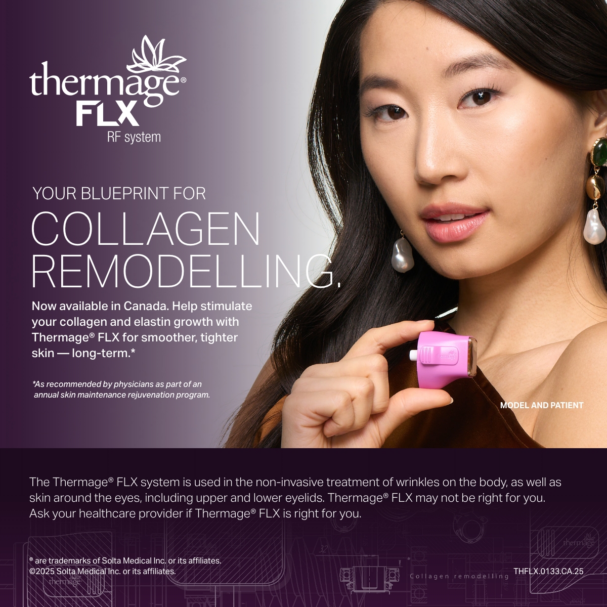 Thermage Canada Facebook ad