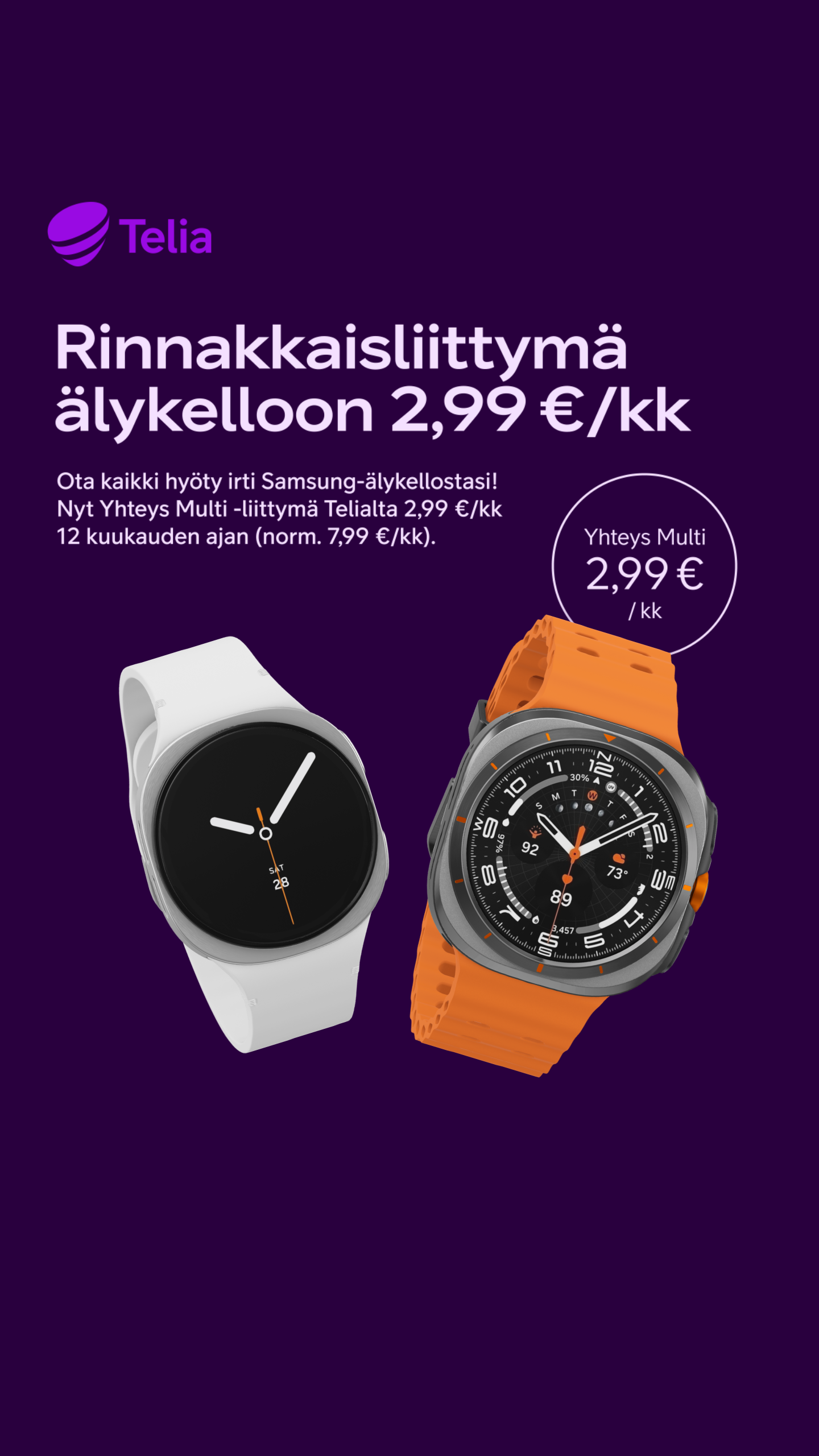 Telia Finland Facebook ad