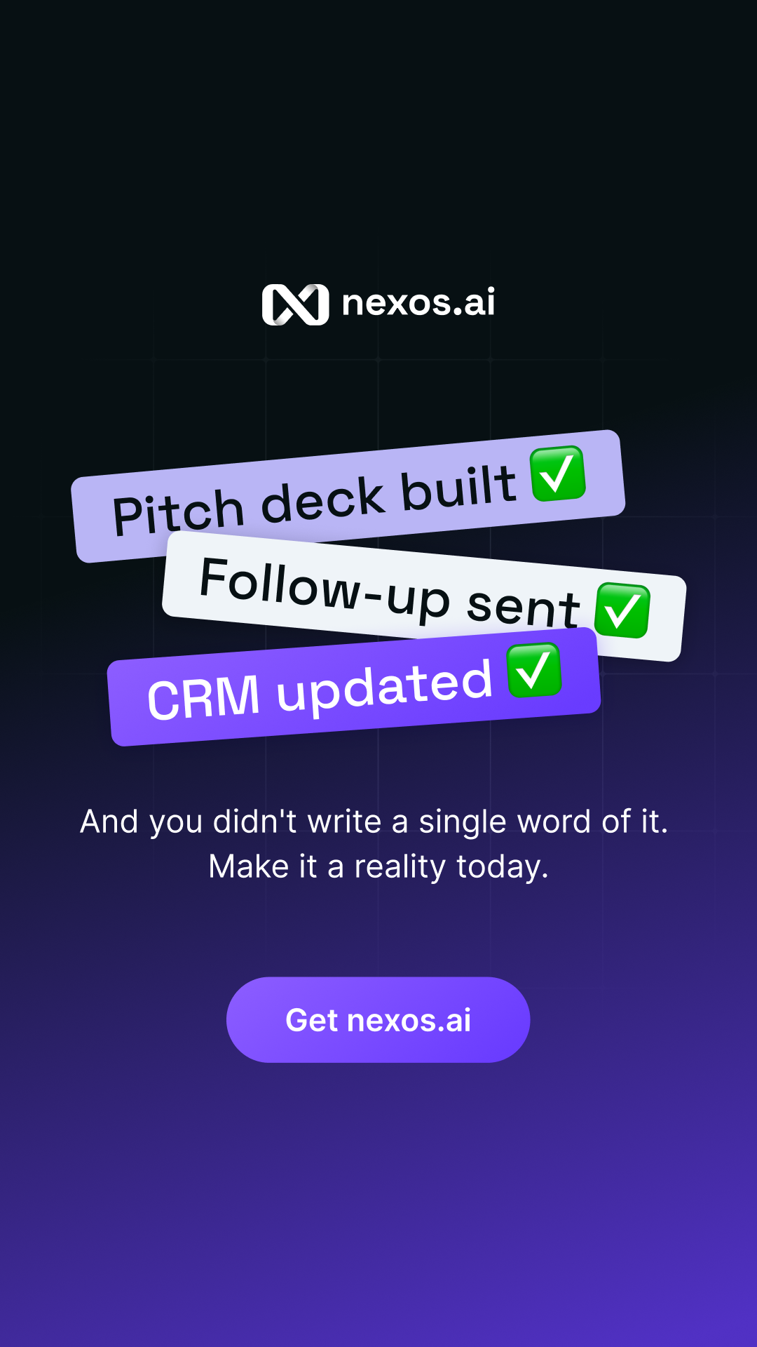 nexos.ai Facebook ad
