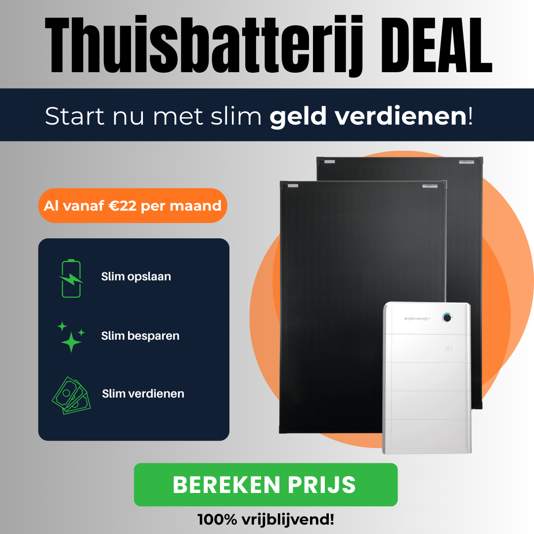 Thuisbatterij Vergelijker Facebook ad