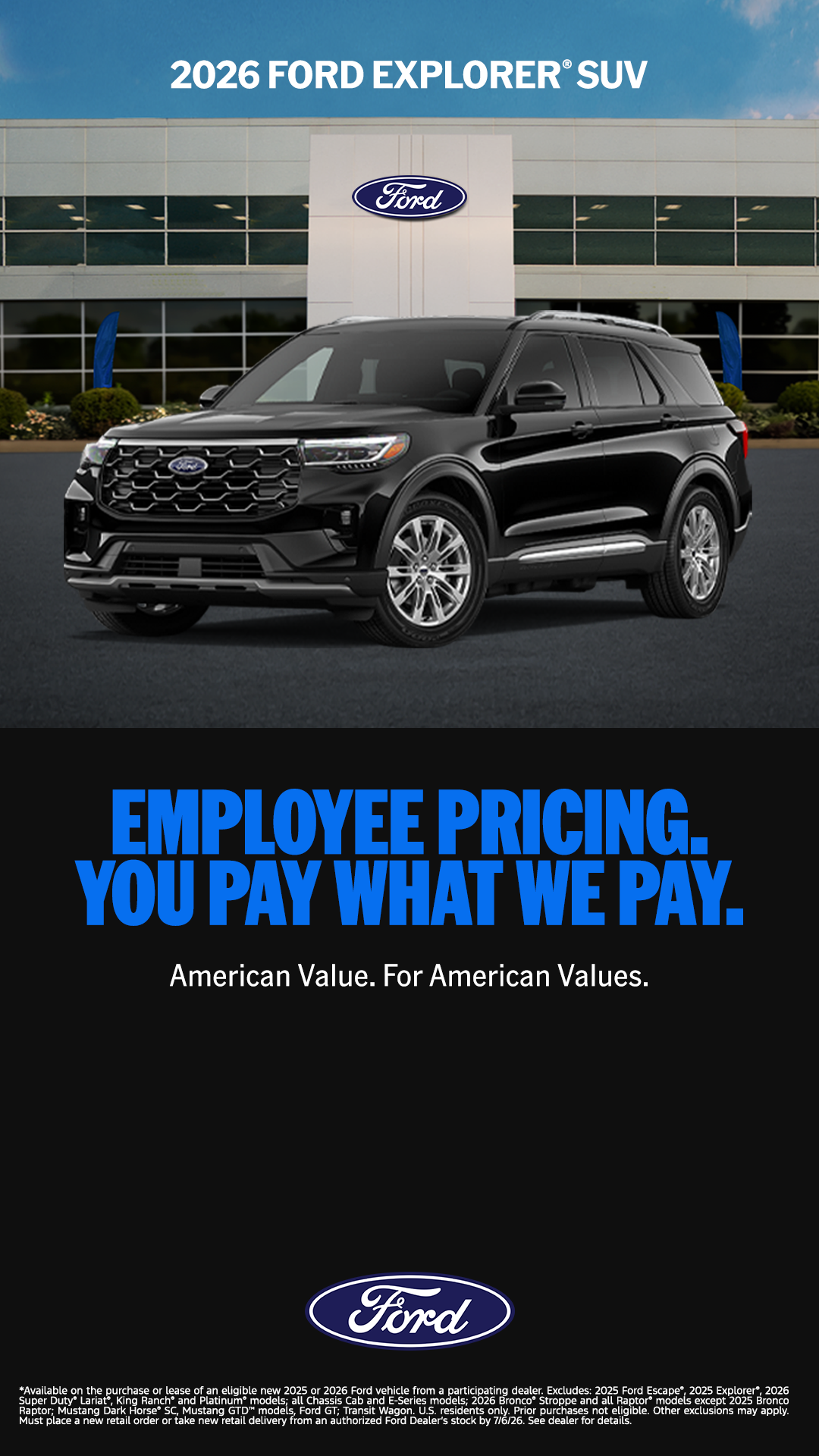 Your Local Ford Store Facebook ad
