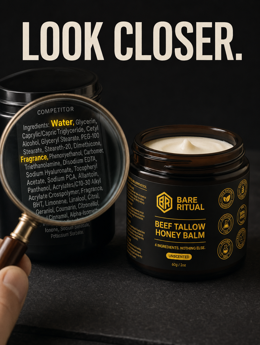 Bare Ritual Facebook ad