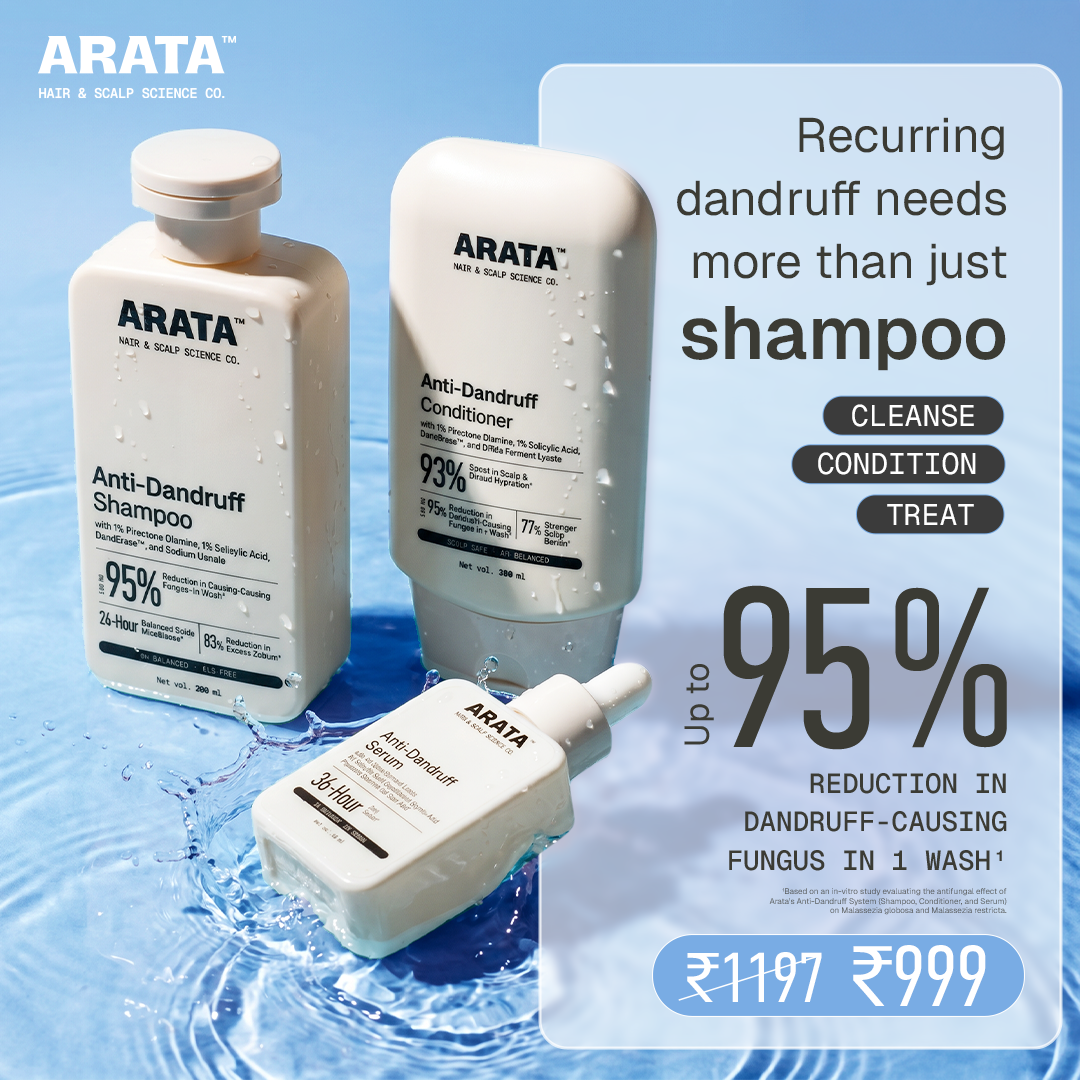 Arata Facebook ad