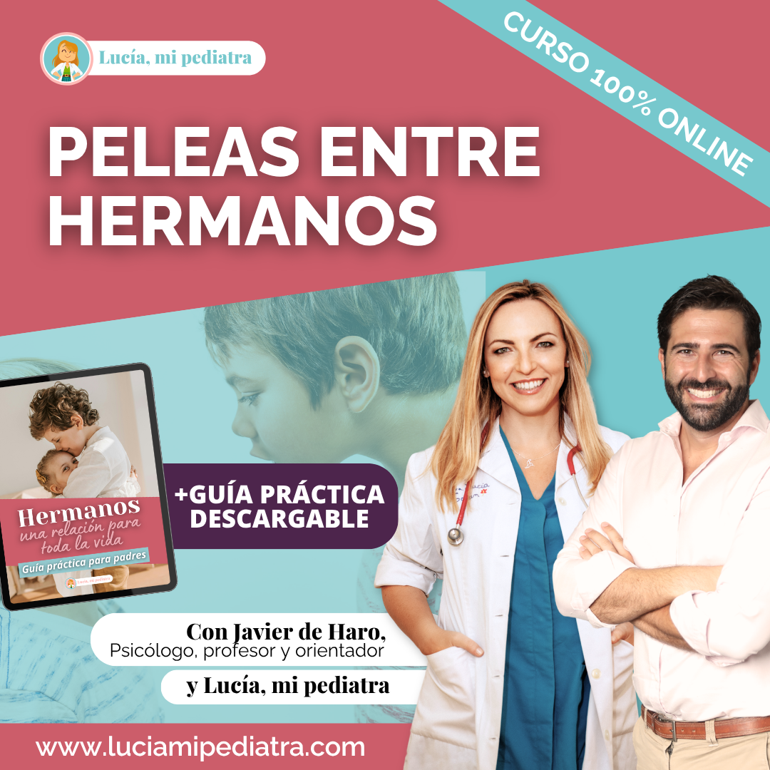 Lucía, mi pediatra Facebook ad