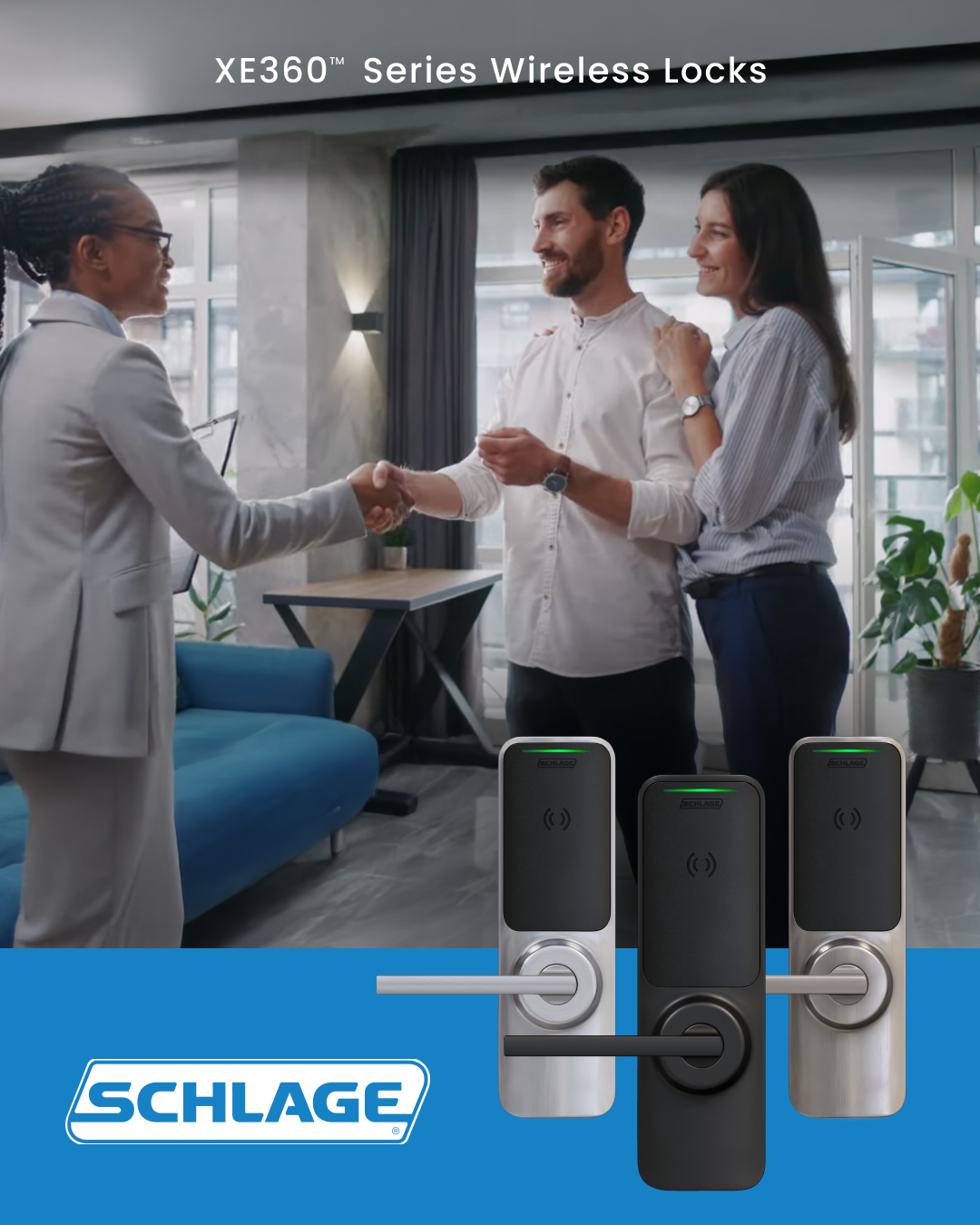 Allegion Canada Facebook ad