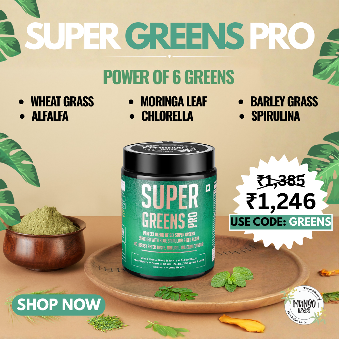 Mango Herbs Facebook ad