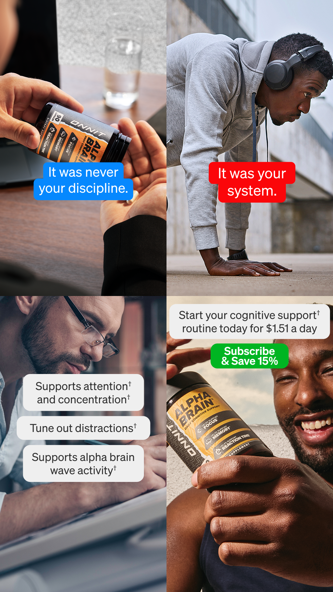Onnit Facebook ad