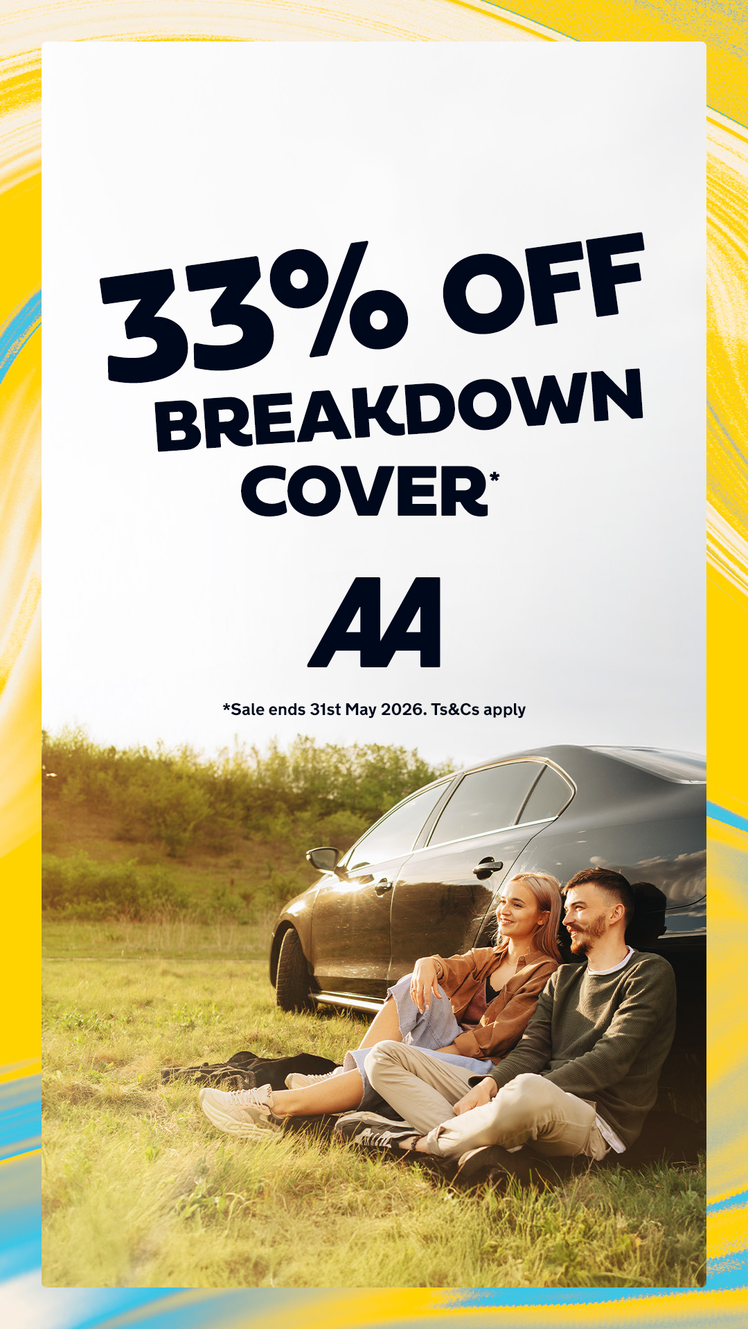 The AA UK Facebook ad