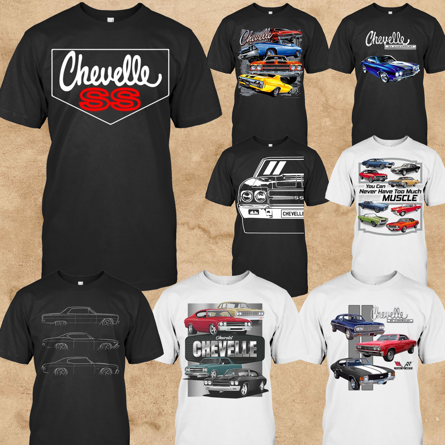 Vintage Tee 01 Facebook ad