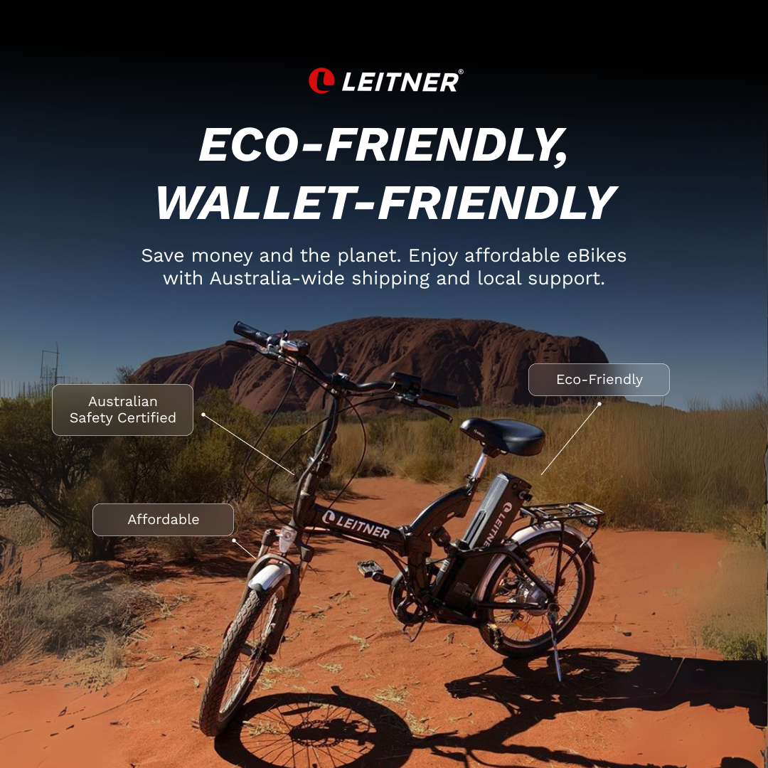Leitner Electric Bikes Facebook ad