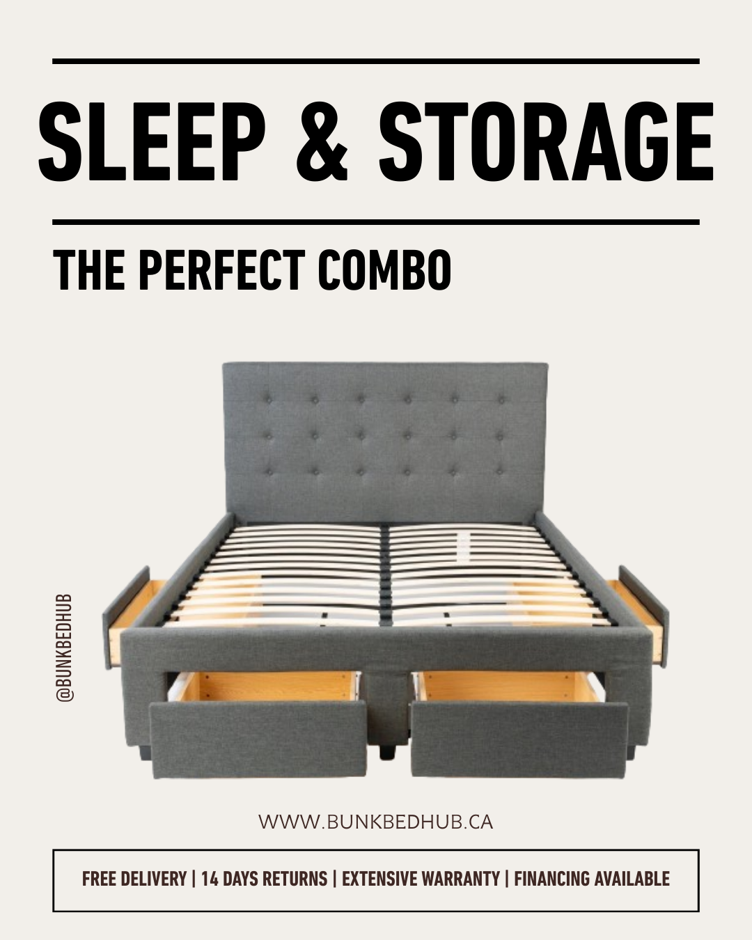 Bunk Bed Hub Facebook ad
