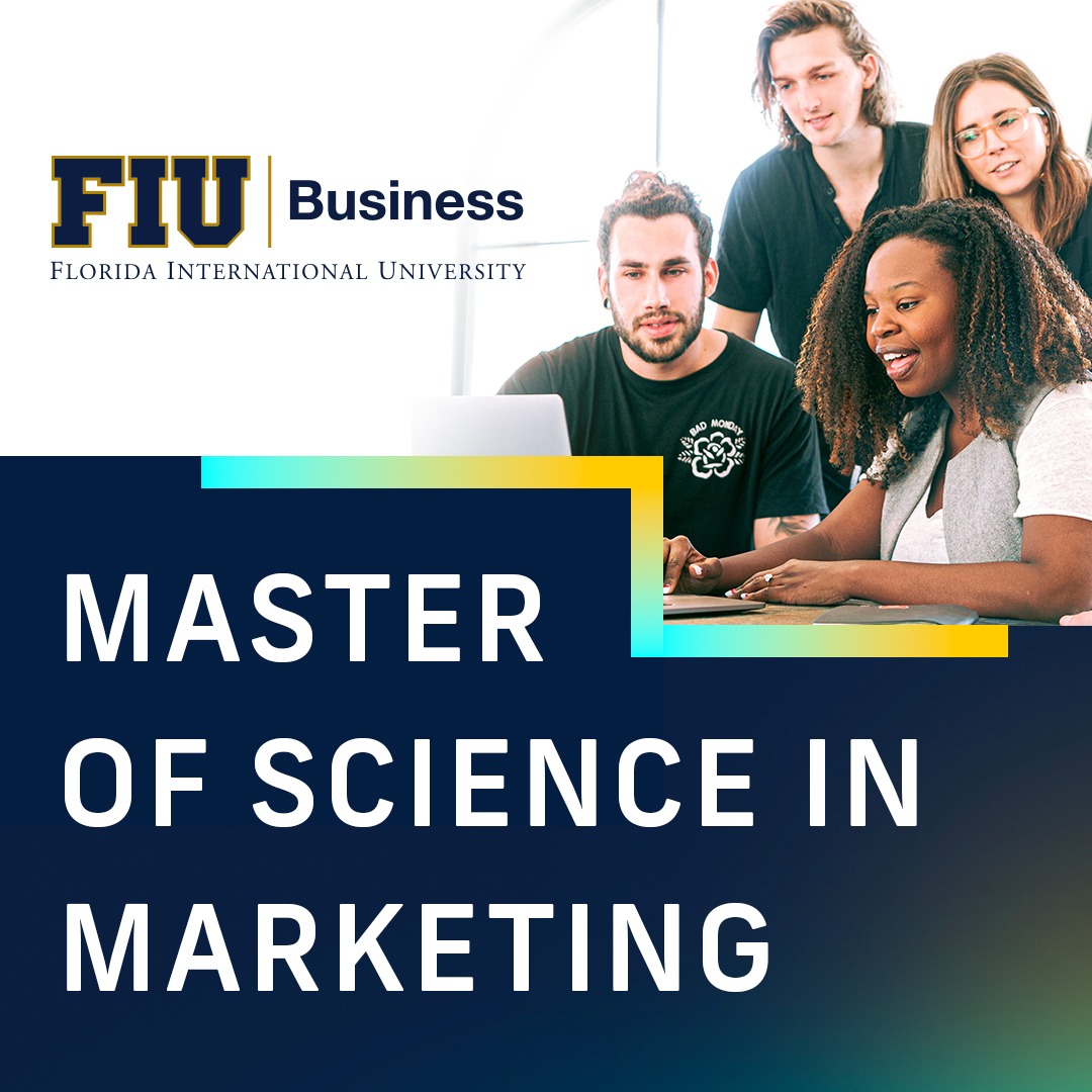 FIU Chapman Graduate School of Business Facebook ad