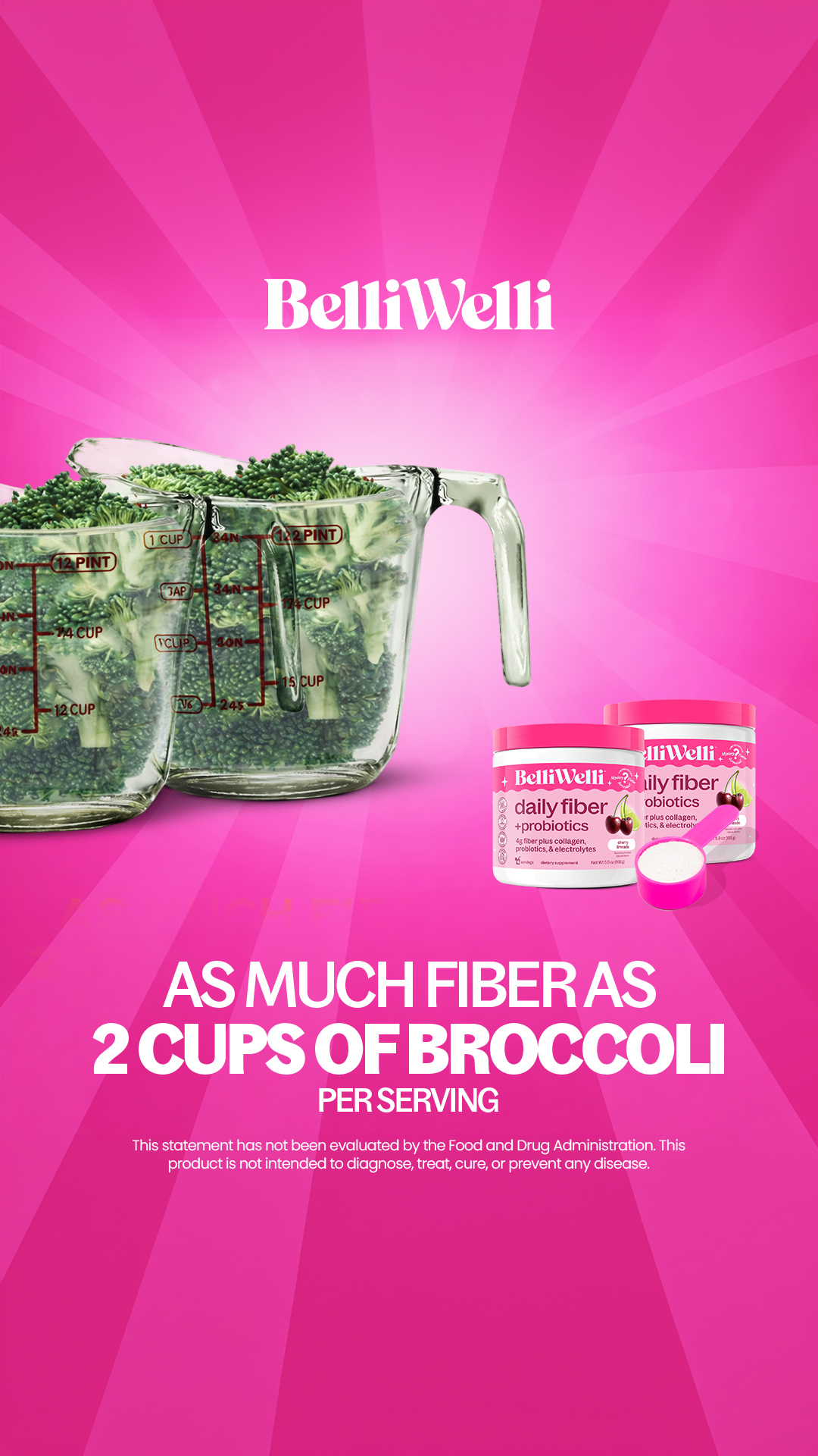 Belliwellihealth Facebook ad