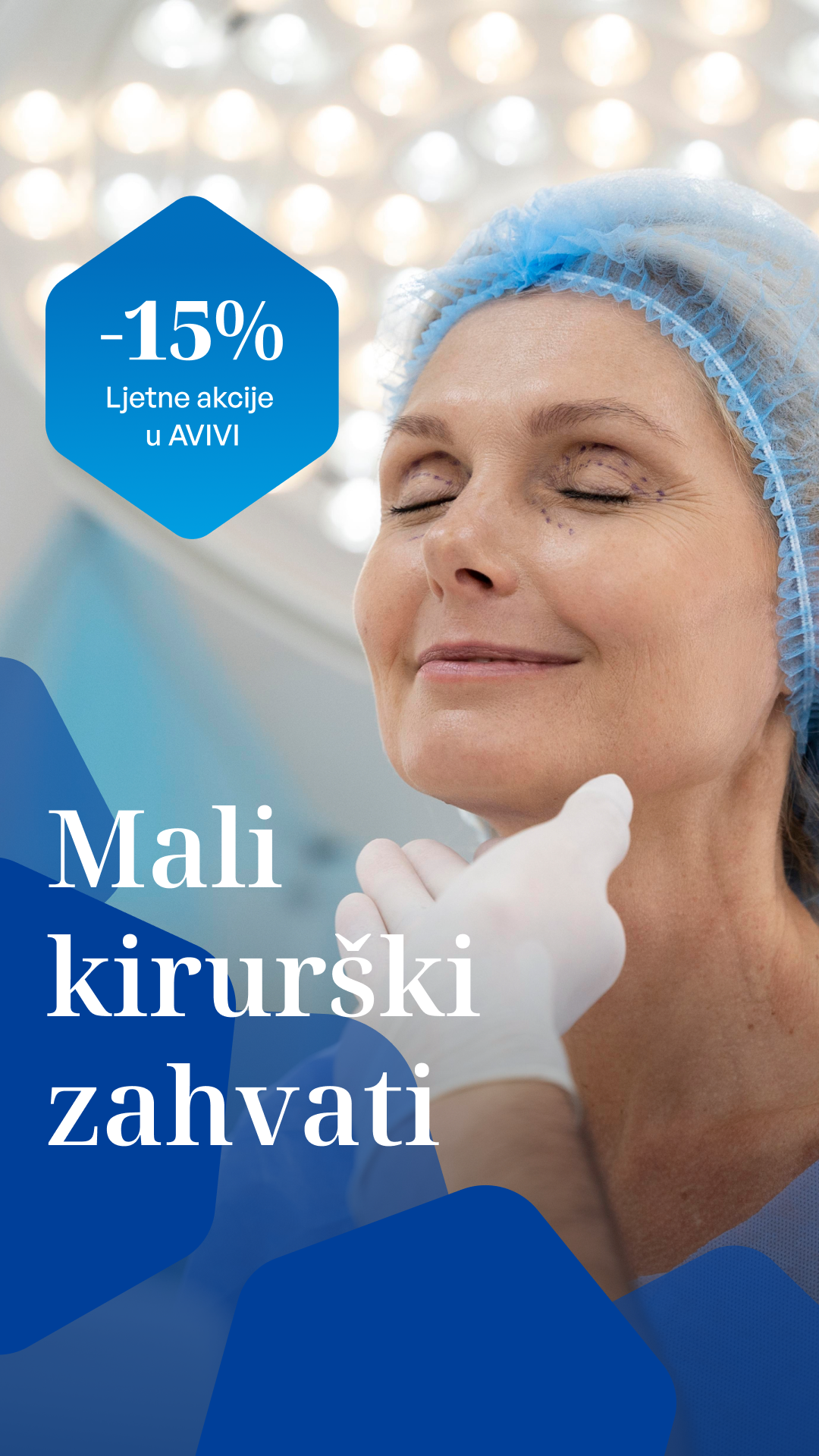 Poliklinika Aviva Facebook ad from Jun 8, 2026