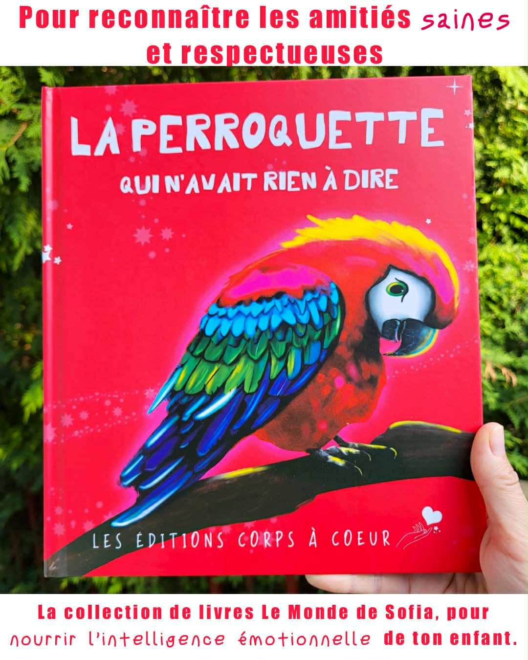 Les Éditions Corps à coeur Facebook ad