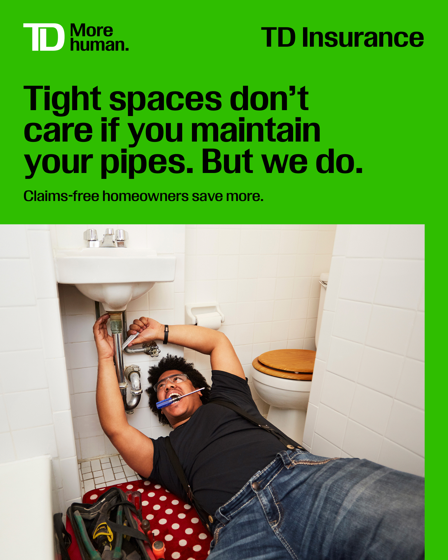 TD Insurance Facebook ad