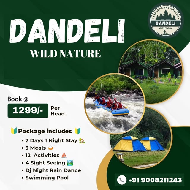 Dandeli Wild Nature Facebook ad: Are you Planning a Trip?