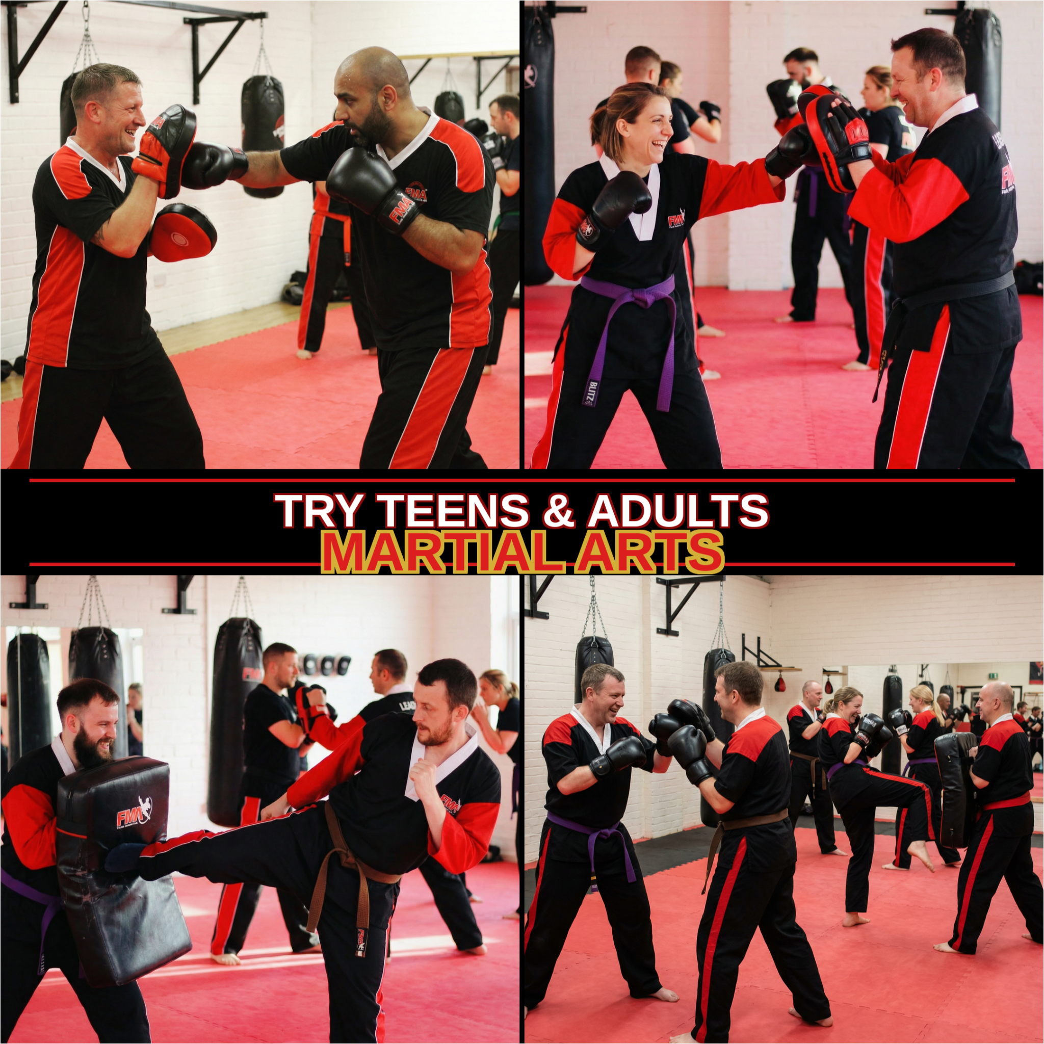 Family Martial Arts Northwich Facebook ad from Apr 1, 2026