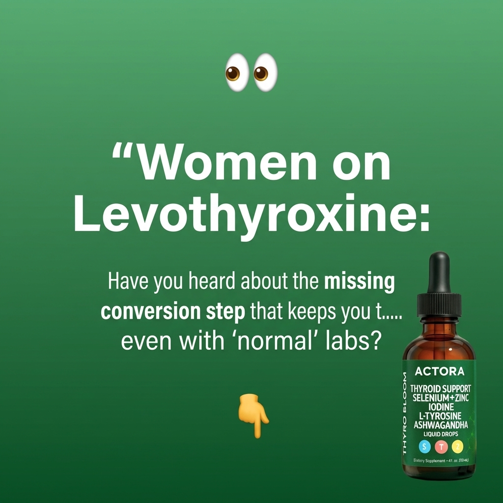 Thyroid Daily Facebook ad