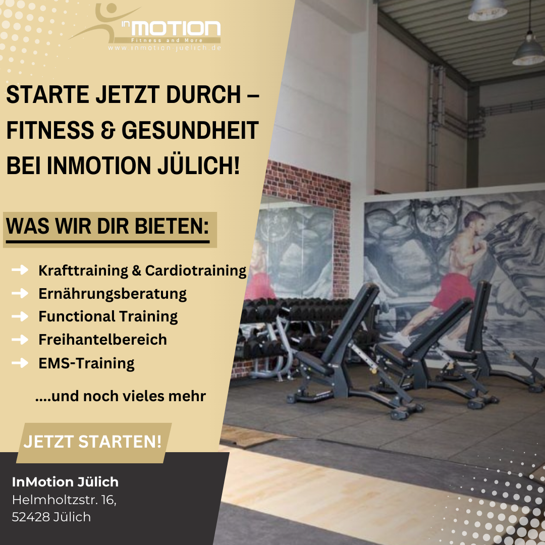InMotion - Fitness and More Facebook ad