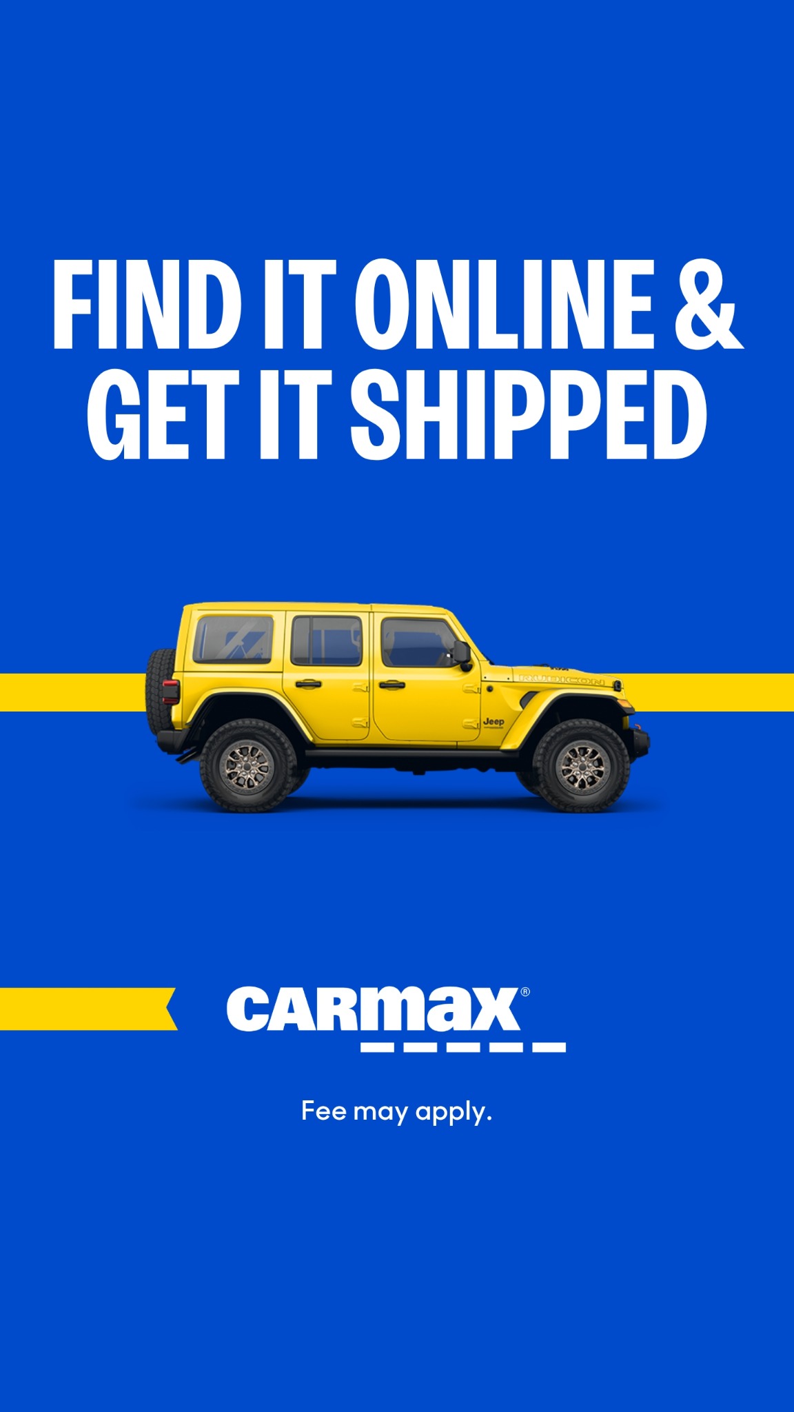 CarMax Facebook ad