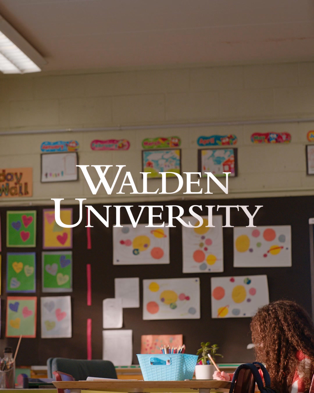 Walden University Facebook ad: Teachers Get the W at Walden