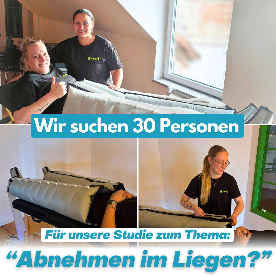 Fitnesspark Le Palais Facebook ad: Abnehmen im Liegen?