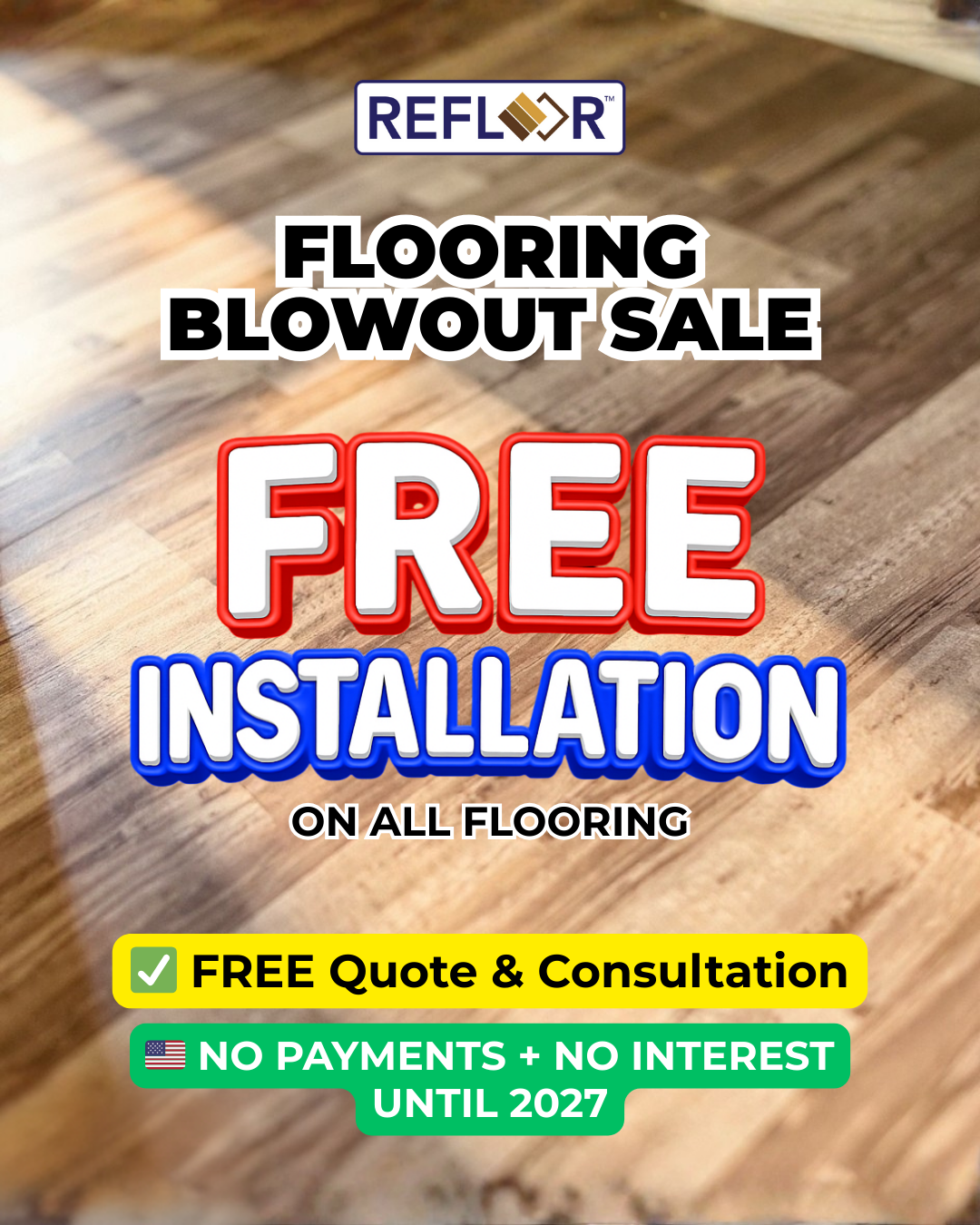 Refloor USA Facebook ad