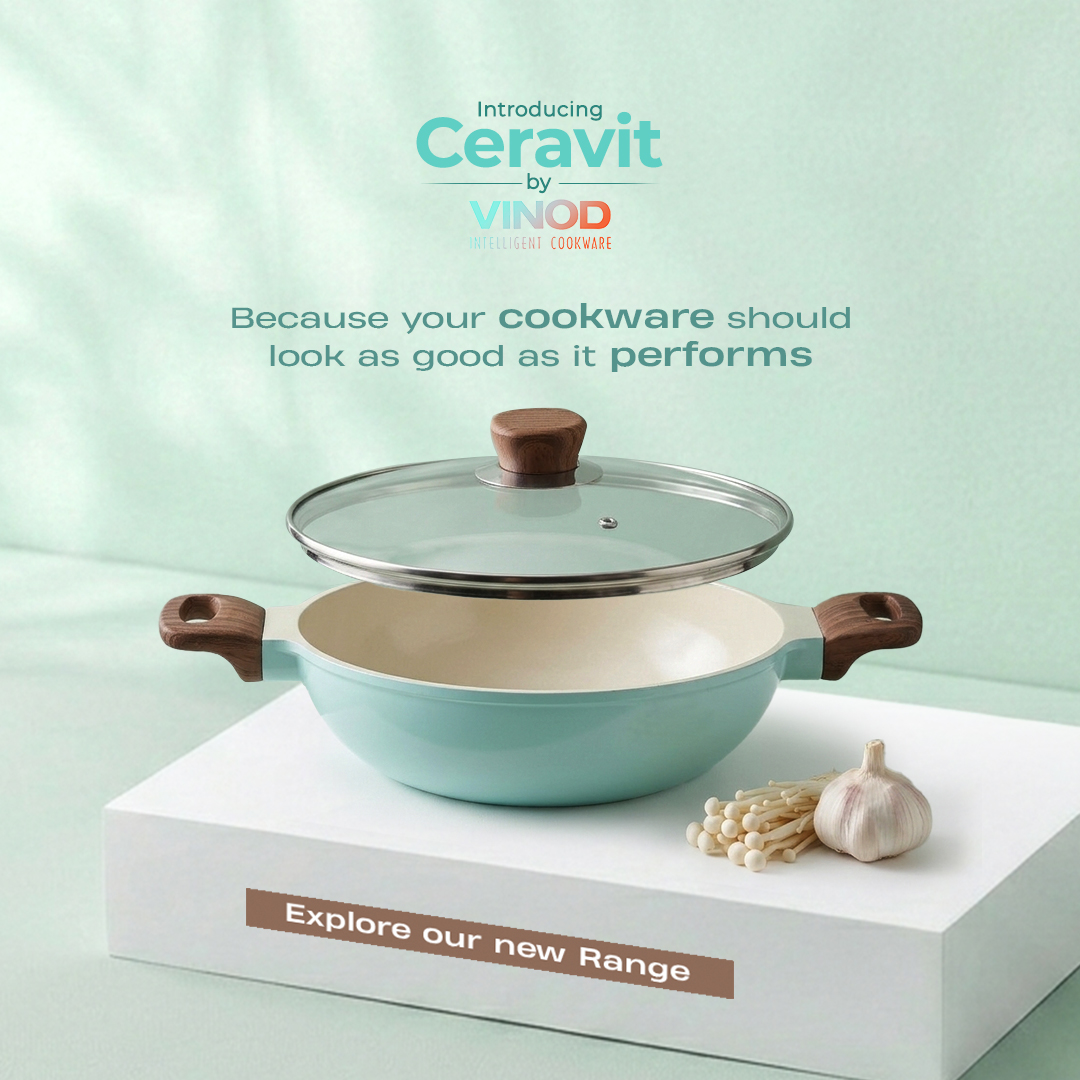 Vinod Cookware Facebook ad