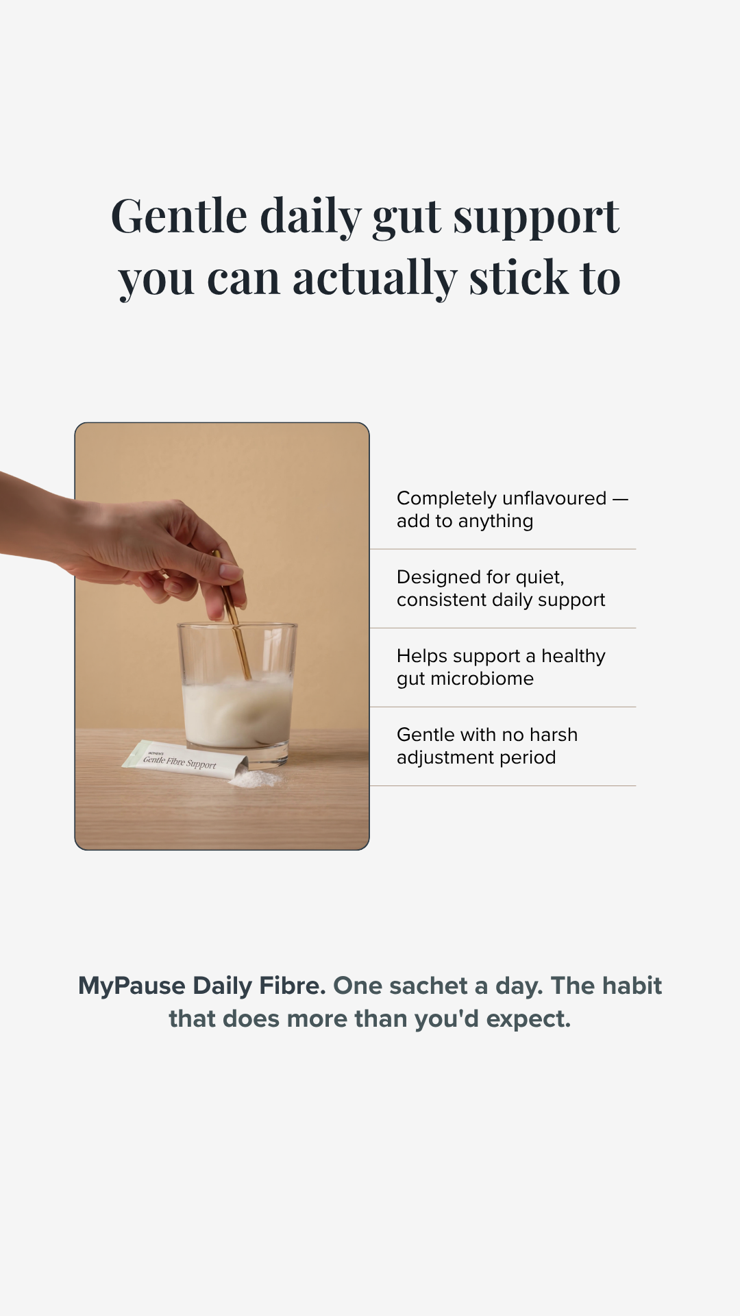 MyPause Health Facebook ad