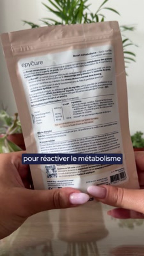 Epycure Facebook ad: Jusqu'à -7kg en 3 mois