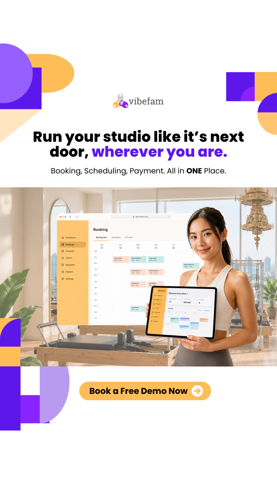 vibefam Facebook ad